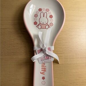 Miffy Spring Sakura Collection Ceramic Spoon Rest 🌸🐰